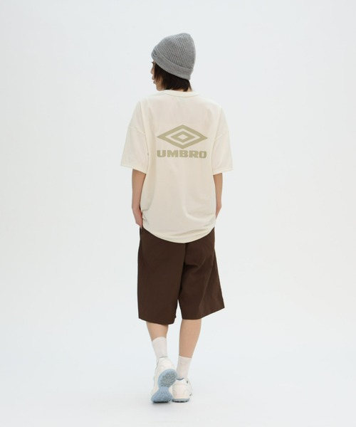UMBRO(アンブロ)の「UMBRO/アンブロ フォトプリントTシャツ UF6FHT56MB(Tシャツ/カットソー・メンズ・ホワイト/ブラック・S/M/L/XL)」の8枚目の写真
