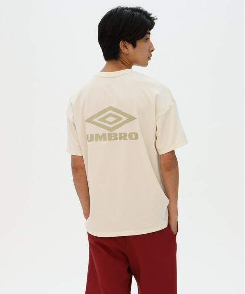 UMBRO(アンブロ)の「UMBRO/アンブロ フォトプリントTシャツ UF6FHT56MB(Tシャツ/カットソー・メンズ・ホワイト/ブラック・S/M/L/XL)」の9枚目の写真