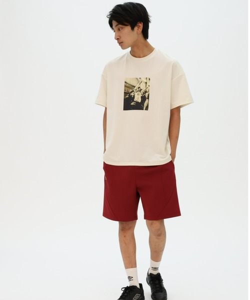 UMBRO(アンブロ)の「UMBRO/アンブロ フォトプリントTシャツ UF6FHT56MB(Tシャツ/カットソー・メンズ・ホワイト/ブラック・S/M/L/XL)」の10枚目の写真
