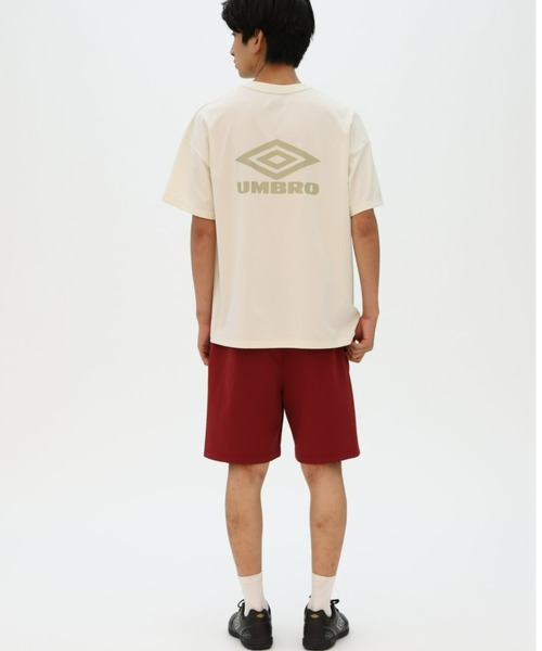 UMBRO(アンブロ)の「UMBRO/アンブロ フォトプリントTシャツ UF6FHT56MB(Tシャツ/カットソー・メンズ・ホワイト/ブラック・S/M/L/XL)」の11枚目の写真