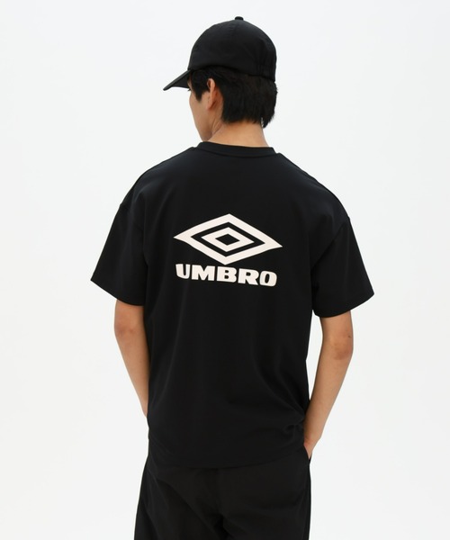 UMBRO(アンブロ)の「UMBRO/アンブロ フォトプリントTシャツ UF6FHT56MB(Tシャツ/カットソー・メンズ・ホワイト/ブラック・S/M/L/XL)」の12枚目の写真