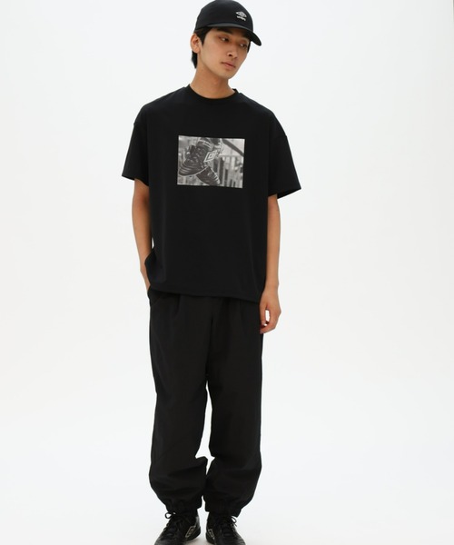 UMBRO(アンブロ)の「UMBRO/アンブロ フォトプリントTシャツ UF6FHT56MB(Tシャツ/カットソー・メンズ・ホワイト/ブラック・S/M/L/XL)」の14枚目の写真