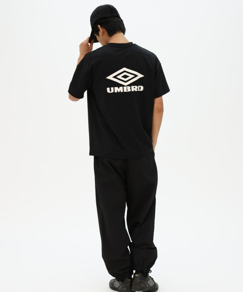 UMBRO(アンブロ)の「UMBRO/アンブロ フォトプリントTシャツ UF6FHT56MB(Tシャツ/カットソー・メンズ・ホワイト/ブラック・S/M/L/XL)」の15枚目の写真