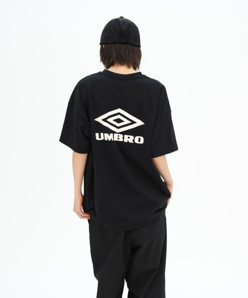 UMBRO(アンブロ)の「UMBRO/アンブロ フォトプリントTシャツ UF6FHT56MB(Tシャツ/カットソー・メンズ・ホワイト/ブラック・S/M/L/XL)」の17枚目の写真