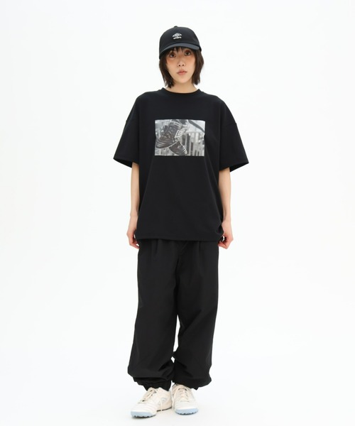 UMBRO(アンブロ)の「UMBRO/アンブロ フォトプリントTシャツ UF6FHT56MB(Tシャツ/カットソー・メンズ・ホワイト/ブラック・S/M/L/XL)」の18枚目の写真