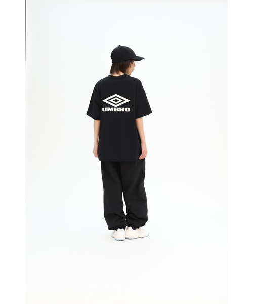 UMBRO(アンブロ)の「UMBRO/アンブロ フォトプリントTシャツ UF6FHT56MB(Tシャツ/カットソー・メンズ・ホワイト/ブラック・S/M/L/XL)」の19枚目の写真