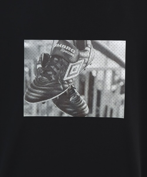 UMBRO(アンブロ)の「UMBRO/アンブロ フォトプリントTシャツ UF6FHT56MB(Tシャツ/カットソー・メンズ・ホワイト/ブラック・S/M/L/XL)」の20枚目の写真