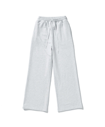 Melting Heart Candy Sweatpants Light Gray