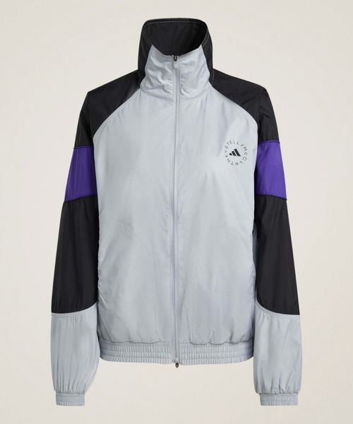 adidas by Stella McCartney(アディダスバイステラマッカートニー)の「adidas by Stella McCartney トラックトップ / アディダス adidas(ジャージ・レディース・グレー系その他・XX-LARGE/LARGE/MEDIUM/SMALL/X-LARGE/X-SMALL)」の4枚目の写真