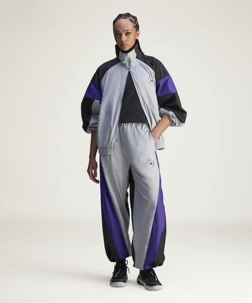 adidas by Stella McCartney(アディダスバイステラマッカートニー)の「adidas by Stella McCartney トラックトップ / アディダス adidas(ジャージ・レディース・グレー系その他・XX-LARGE/LARGE/MEDIUM/SMALL/X-LARGE/X-SMALL)」の3枚目の写真