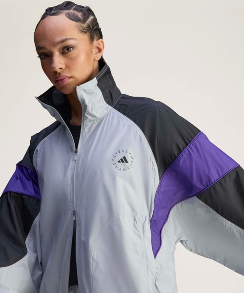 adidas by Stella McCartney(アディダスバイステラマッカートニー)の「adidas by Stella McCartney トラックトップ / アディダス adidas(ジャージ・レディース・グレー系その他・XX-LARGE/LARGE/MEDIUM/SMALL/X-LARGE/X-SMALL)」の5枚目の写真