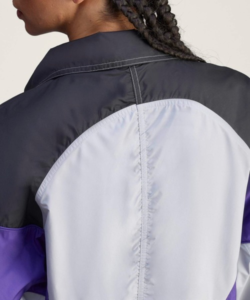 adidas by Stella McCartney(アディダスバイステラマッカートニー)の「adidas by Stella McCartney トラックトップ / アディダス adidas(ジャージ・レディース・グレー系その他・XX-LARGE/LARGE/MEDIUM/SMALL/X-LARGE/X-SMALL)」の6枚目の写真
