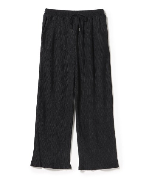 BEAMS HEART(ビームスハート)の「楊柳 ベロア パンツ(その他パンツ・レディース・ブラウン/レッド系その他7/ブラック/ホワイト系その他5・FREE)」の8枚目の写真