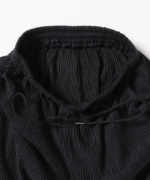 BEAMS HEART(ビームスハート)の「楊柳 ベロア パンツ(その他パンツ・レディース・ブラウン/レッド系その他7/ブラック/ホワイト系その他5・FREE)」の9枚目の写真