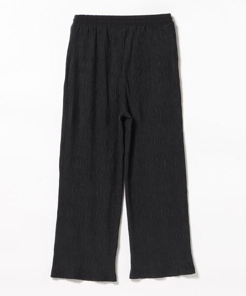 BEAMS HEART(ビームスハート)の「楊柳 ベロア パンツ(その他パンツ・レディース・ブラウン/レッド系その他7/ブラック/ホワイト系その他5・FREE)」の10枚目の写真