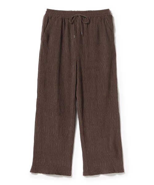 BEAMS HEART(ビームスハート)の「楊柳 ベロア パンツ(その他パンツ・レディース・ブラウン/レッド系その他7/ブラック/ホワイト系その他5・FREE)」の15枚目の写真