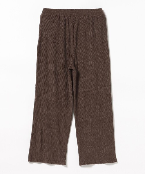 BEAMS HEART(ビームスハート)の「楊柳 ベロア パンツ(その他パンツ・レディース・ブラウン/レッド系その他7/ブラック/ホワイト系その他5・FREE)」の17枚目の写真