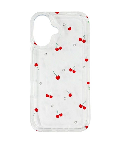 WEGO/チビチェリーiphoneケース（スマホケース/カバー）｜WEGO