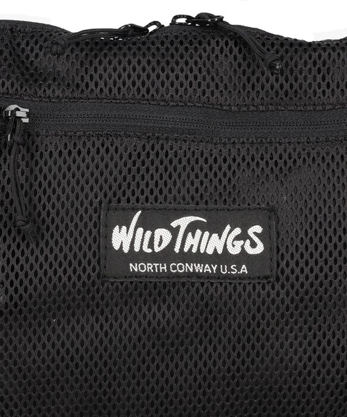 WILD THINGS(ワイルドシングス)の「【WILD THINGS】ライト ショルダーポーチ L W7010(ショルダーバッグ・メンズ・キャメル/ブラック/カーキ・FREE)」の6枚目の写真