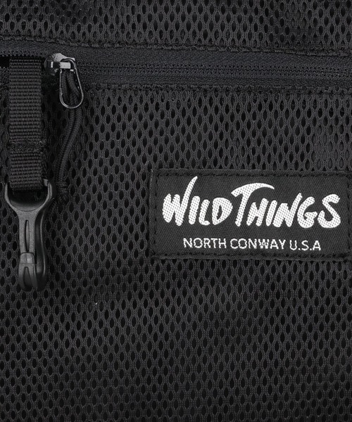 WILD THINGS(ワイルドシングス)の「【WILD THINGS】ライト ショルダーポーチ L W7010(ショルダーバッグ・メンズ・キャメル/ブラック/カーキ・FREE)」の7枚目の写真
