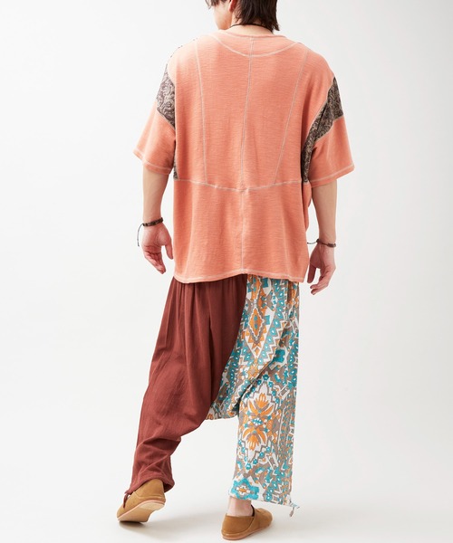 チャイハネ(チャイハネ)の「【チャイハネ】アシュラルMEN'Sサルエルパンツ(その他パンツ・メンズ・ブルー/オレンジ/グリーン・FREE)」の12枚目の写真