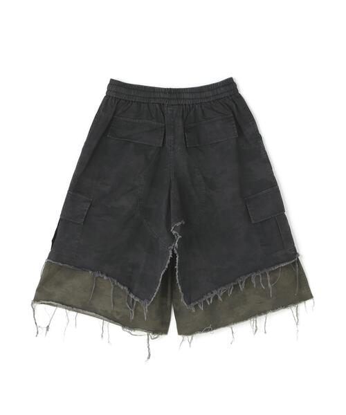 GARDEN TOKYO(ガーデントウキョウ)の「MAVYTH/メヴィス/LAYERED CAMO SHORTS(その他パンツ・メンズ・ブラック・M/L)」の6枚目の写真
