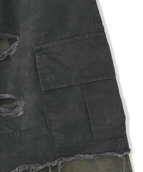 GARDEN TOKYO(ガーデントウキョウ)の「MAVYTH/メヴィス/LAYERED CAMO SHORTS(その他パンツ・メンズ・ブラック・M/L)」の10枚目の写真