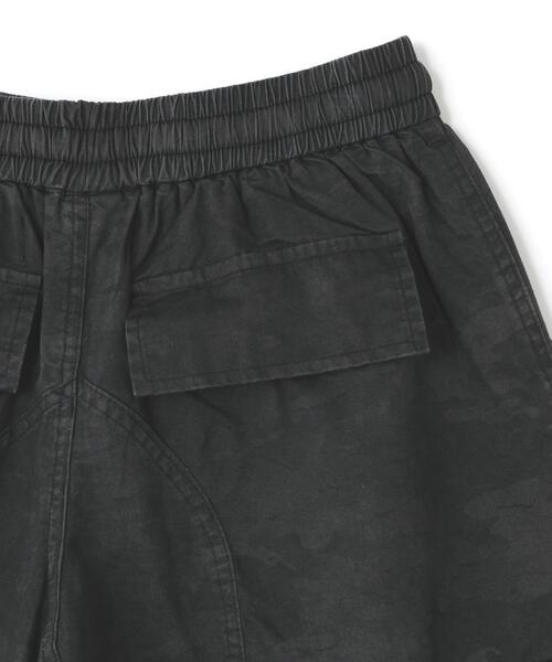 GARDEN TOKYO(ガーデントウキョウ)の「MAVYTH/メヴィス/LAYERED CAMO SHORTS(その他パンツ・メンズ・ブラック・M/L)」の11枚目の写真