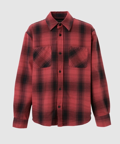 Our Legacy(アワーレガシー)の「OUR LEGACY WHOPPIN SHIRT(シャツ/ブラウス・メンズ・レッド・44/46)」の1枚目の写真
