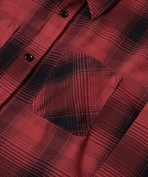 Our Legacy(アワーレガシー)の「OUR LEGACY WHOPPIN SHIRT(シャツ/ブラウス・メンズ・レッド・44/46)」の9枚目の写真
