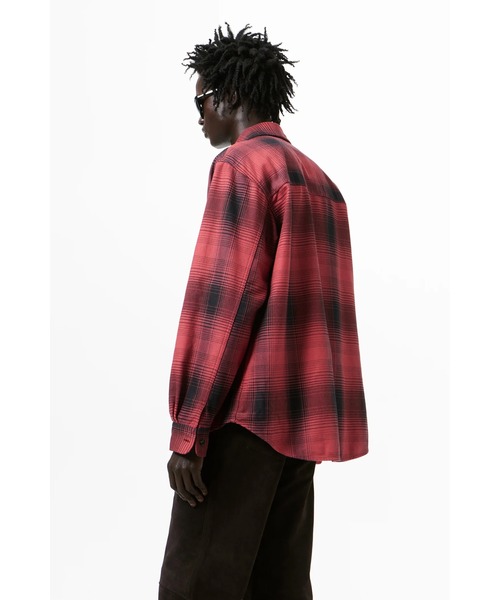 Our Legacy(アワーレガシー)の「OUR LEGACY WHOPPIN SHIRT(シャツ/ブラウス・メンズ・レッド・44/46)」の3枚目の写真