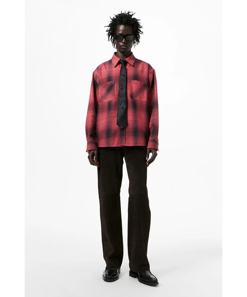 Our Legacy(アワーレガシー)の「OUR LEGACY WHOPPIN SHIRT(シャツ/ブラウス・メンズ・レッド・44/46)」の2枚目の写真