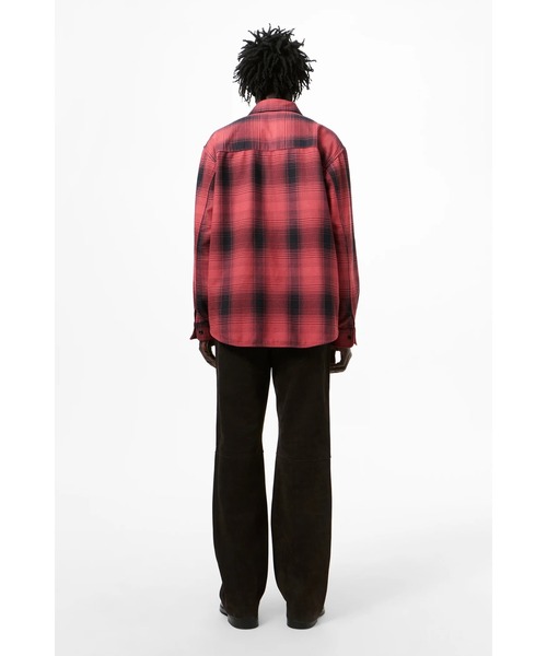 Our Legacy(アワーレガシー)の「OUR LEGACY WHOPPIN SHIRT(シャツ/ブラウス・メンズ・レッド・44/46)」の4枚目の写真