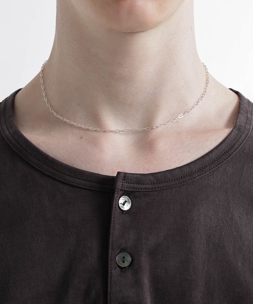 HARE(ハレ)の「【SILVER925 MADE IN JAPAN】シルバー925 LACEネックレス(HARE)(ネックレス・メンズ・シルバー系その他/シルバー系その他2/シルバー系その他3/シルバー・FREE)」の2枚目の写真