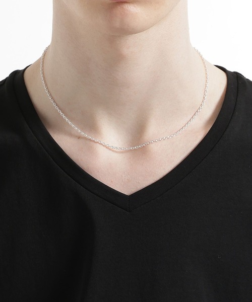 HARE(ハレ)の「【SILVER925 MADE IN JAPAN】シルバー925 LACEネックレス(HARE)(ネックレス・メンズ・シルバー系その他/シルバー系その他2/シルバー系その他3/シルバー・FREE)」の4枚目の写真