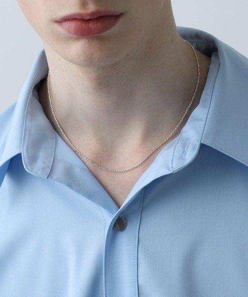 HARE(ハレ)の「【SILVER925 MADE IN JAPAN】シルバー925 LACEネックレス(HARE)(ネックレス・メンズ・シルバー系その他/シルバー系その他2/シルバー系その他3/シルバー・FREE)」の6枚目の写真