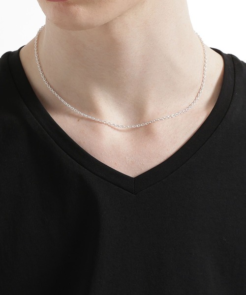 HARE(ハレ)の「【SILVER925 MADE IN JAPAN】シルバー925 LACEネックレス(HARE)(ネックレス・メンズ・シルバー系その他/シルバー系その他2/シルバー系その他3/シルバー・FREE)」の11枚目の写真