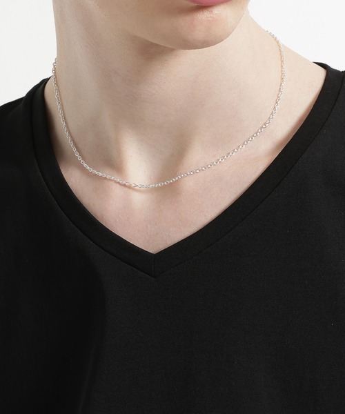HARE(ハレ)の「【SILVER925 MADE IN JAPAN】シルバー925 LACEネックレス(HARE)(ネックレス・メンズ・シルバー系その他/シルバー系その他2/シルバー系その他3/シルバー・FREE)」の12枚目の写真