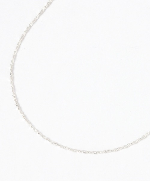 HARE(ハレ)の「【SILVER925 MADE IN JAPAN】シルバー925 LACEネックレス(HARE)(ネックレス・メンズ・シルバー系その他/シルバー系その他2/シルバー系その他3/シルバー・FREE)」の17枚目の写真