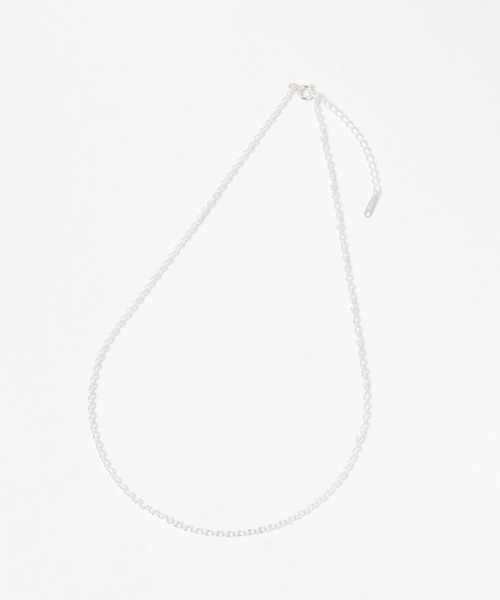 HARE(ハレ)の「【SILVER925 MADE IN JAPAN】シルバー925 LACEネックレス(HARE)(ネックレス・メンズ・シルバー系その他/シルバー系その他2/シルバー系その他3/シルバー・FREE)」の19枚目の写真