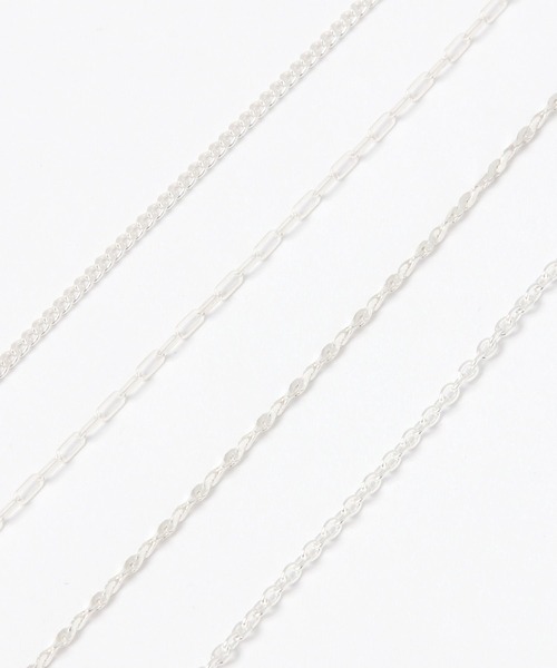 HARE(ハレ)の「【SILVER925 MADE IN JAPAN】シルバー925 LACEネックレス(HARE)(ネックレス・メンズ・シルバー系その他/シルバー系その他2/シルバー系その他3/シルバー・FREE)」の21枚目の写真
