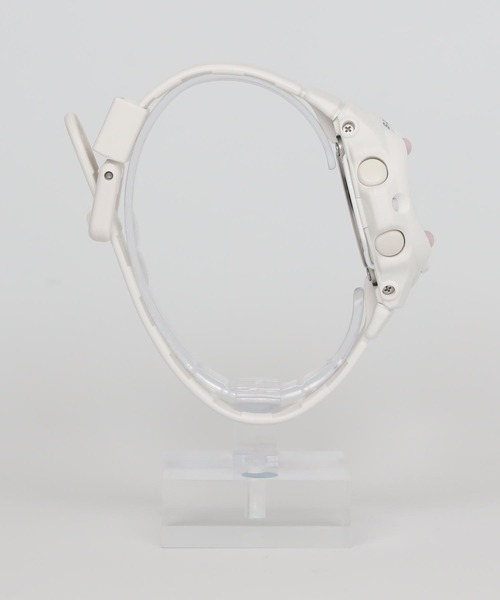 BABY-G（ベイビージー）の「BG-169シリーズ / BG-169GD-7JF（デジタル腕時計・レディース・ホワイト×ピンク・FREE）」の9枚目の写真