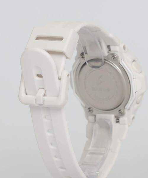 BABY-G（ベイビージー）の「BG-169シリーズ / BG-169GD-7JF（デジタル腕時計・レディース・ホワイト×ピンク・FREE）」の10枚目の写真