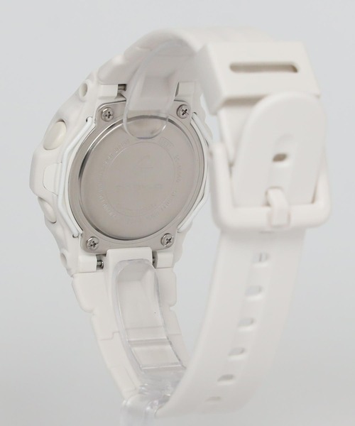 BABY-G（ベイビージー）の「BG-169シリーズ / BG-169GD-7JF（デジタル腕時計・レディース・ホワイト×ピンク・FREE）」の11枚目の写真