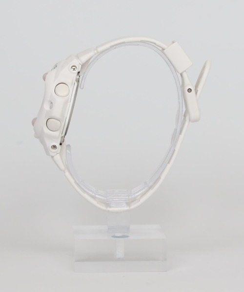 BABY-G（ベイビージー）の「BG-169シリーズ / BG-169GD-7JF（デジタル腕時計・レディース・ホワイト×ピンク・FREE）」の12枚目の写真