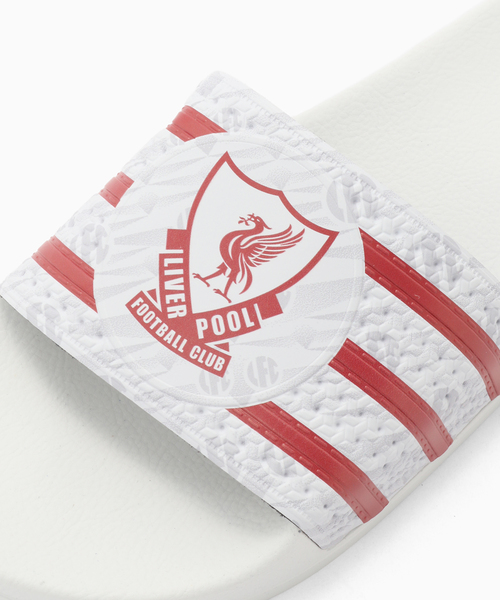 adidas(アディダス)の「【adidas / アディダス】LFC TREFOIL SLIDE(サンダル・メンズ・ホワイト・25.5cm/26.5cm/27.5cm/28.5cm)」の6枚目の写真