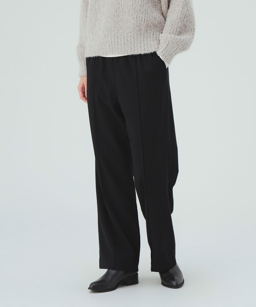 BEAMS HEART(ビームスハート)の「裏起毛 イージー パンツ(その他パンツ・レディース・ブラック/ホワイト系その他5/グレー・MEDIUM/SMALL)」の7枚目の写真