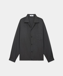 markaware（マーカウェア）の「【marka】OPEN COLLAR L/S SHIRT WITH HEM TAB（シャツ/ブラウス）」