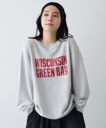 CIAOPANIC TYPY | 【ZOZO限定】【UNISEX】アシッドウォッシュ裏毛加工スウェット(スウェット)