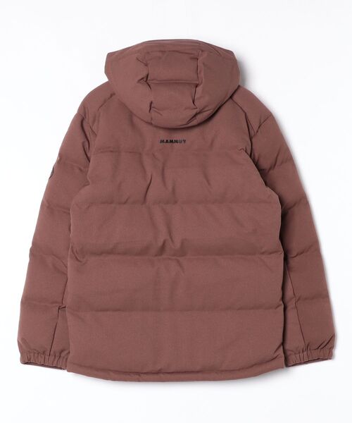 Mammut(マムート)の「ロゼグ 2.0 インサレーション フーデッド ジャケット アジアンフィット / Roseg 2.0 IN Hooded Jacket AF Men(ダウンジャケット/コート・メンズ・バーガンディー・SMALL/MEDIUM/LARGE/X-LARGE)」の2枚目の写真